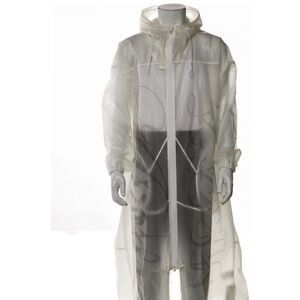 Givenchy King Size Bubble Straight Parka (Raincoat)